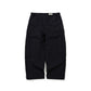 BSRABBIT MOUNTAIN 3L SEAM SEALING WIDE VENTILATION PANTS BLACK BSR2425FWPT006