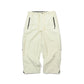 BSRABBIT MOUNTAIN 3L SEAM SEALING WIDE VENTILATION PANTS CREAM BSR2425FWPT007