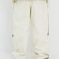 BSRABBIT MOUNTAIN 3L SEAM SEALING WIDE VENTILATION PANTS CREAM BSR2425FWPT007