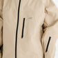 BSRABBIT MOUNTAIN HOODED 3L SEAM SEALING JACKET BEIGE BSR2425FWJK005