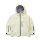 BSRABBIT MOUNTAIN HOODED 3L SEAM SEALING JACKET CREAM BSR2425FWJK007