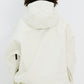 BSRABBIT MOUNTAIN HOODED 3L SEAM SEALING JACKET CREAM BSR2425FWJK007