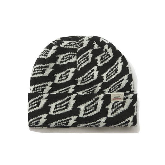 BSRABBIT NEW B LOGO BEANIE BLACK BSR2425FWBN008