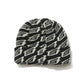 BSRABBIT NEW B LOGO BEANIE BLACK BSR2425FWBN008