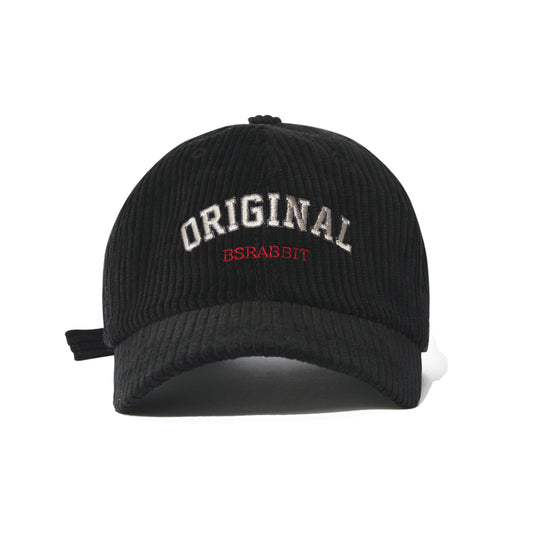 BSRABBIT OG LOGO CAP BLACK BSR2425FWCP039