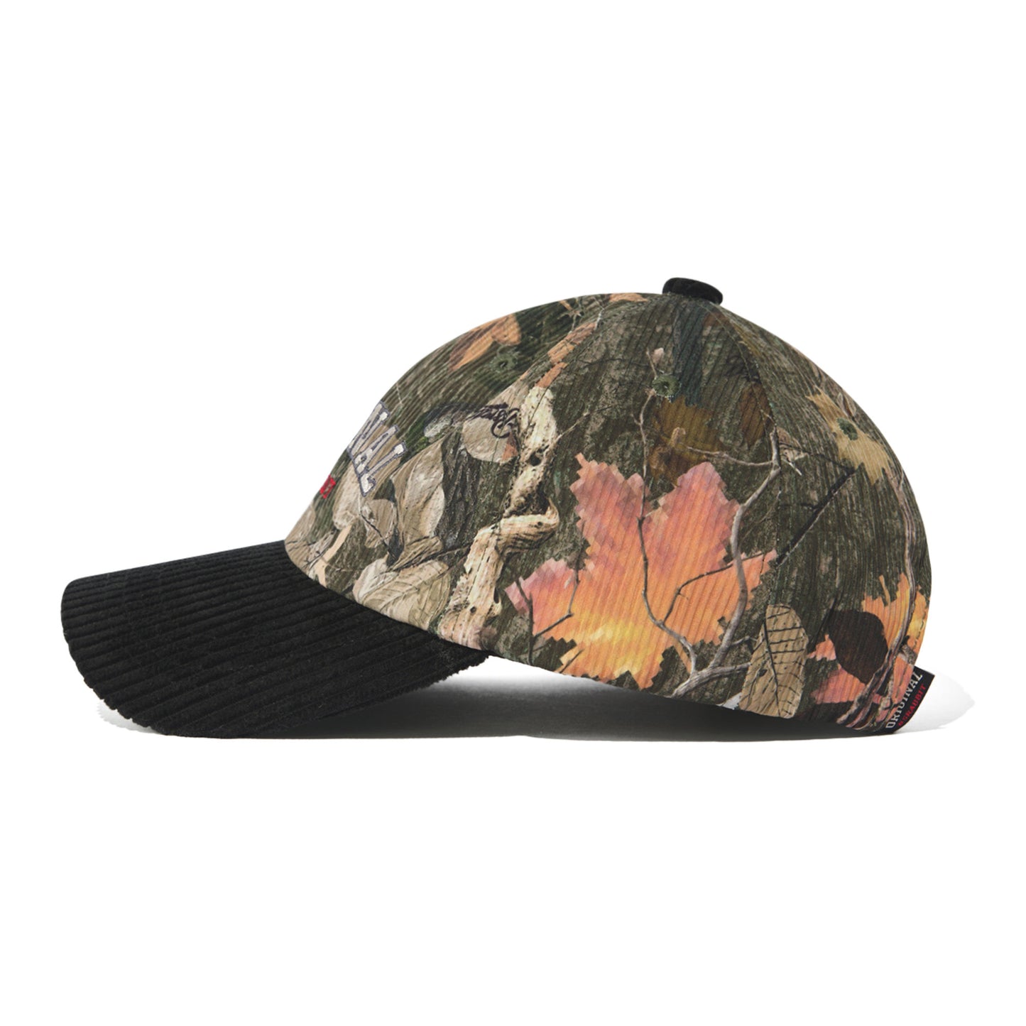 BSRABBIT OG LOGO CAP REALTREE BLACK BSR2425FWCP041