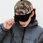 BSRABBIT OG LOGO CAP REALTREE BLACK BSR2425FWCP041