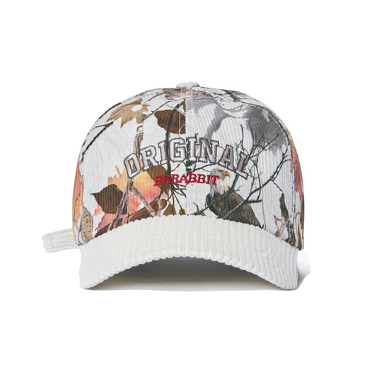 BSRABBIT OG LOGO CAP REALTREE WHITE BSR2425FWCP040