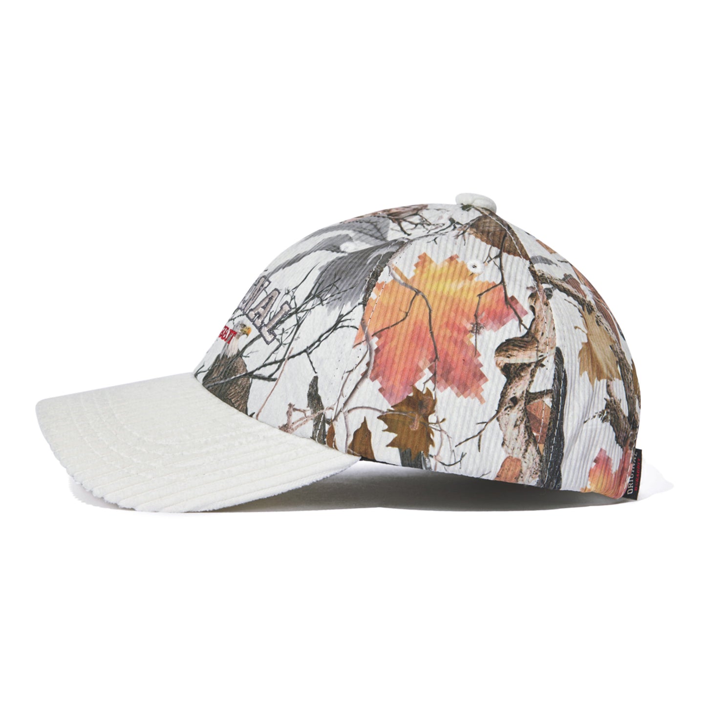 BSRABBIT OG LOGO CAP REALTREE WHITE BSR2425FWCP040