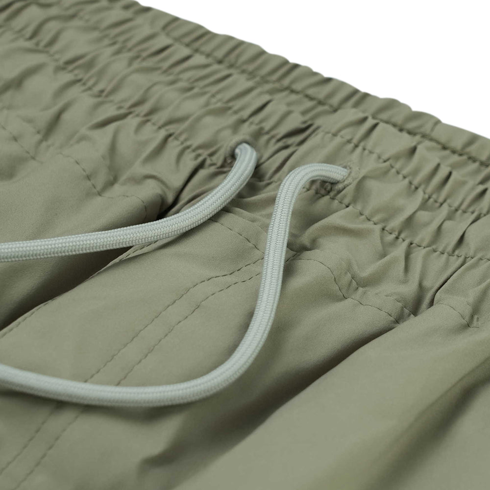 BSRABBIT OPEN 4 POCKET WIDE TRACK PANTS ASH KHAKI / CORDUROY SKY BSR2425FWPT093