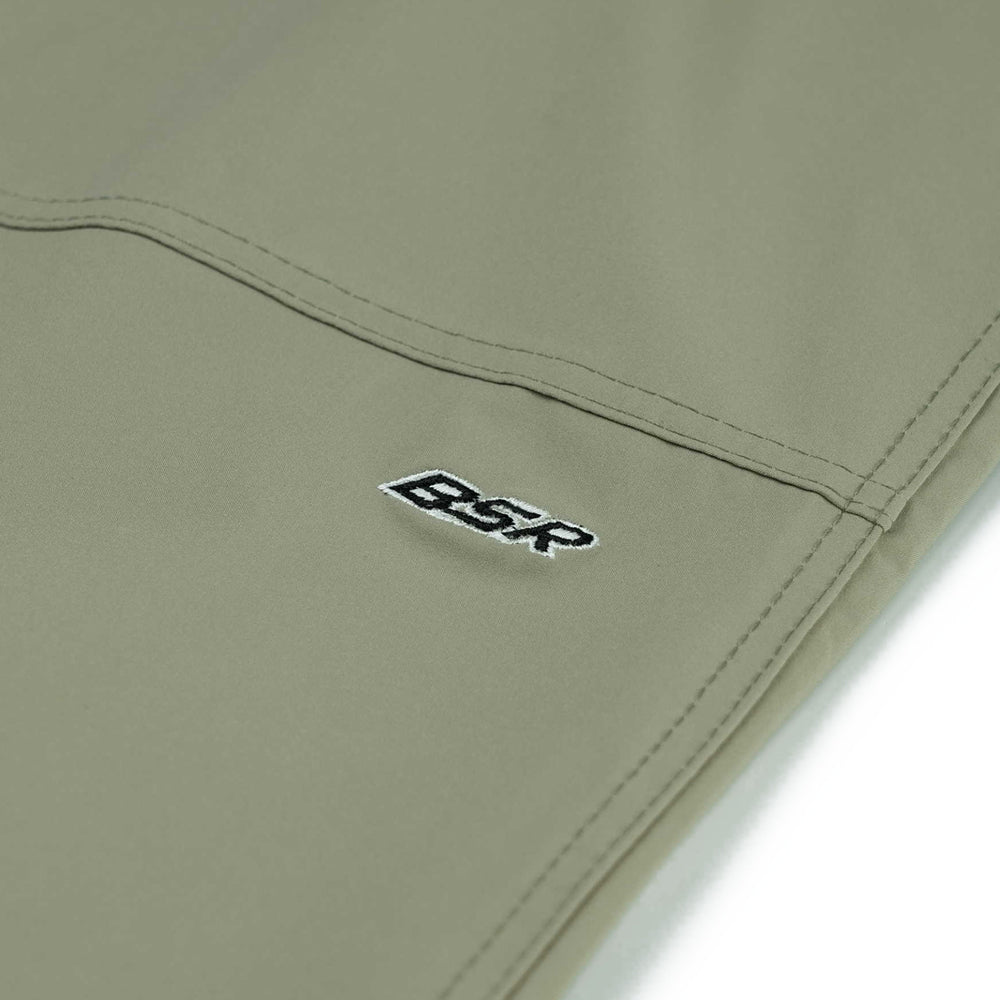 BSRABBIT OPEN 4 POCKET WIDE TRACK PANTS ASH KHAKI / CORDUROY SKY BSR2425FWPT093