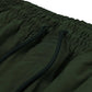 BSRABBIT OPEN 4 POCKET WIDE TRACK PANTS DEEP KHAKI / CORDUROY BROWN BSR2425FWPT092