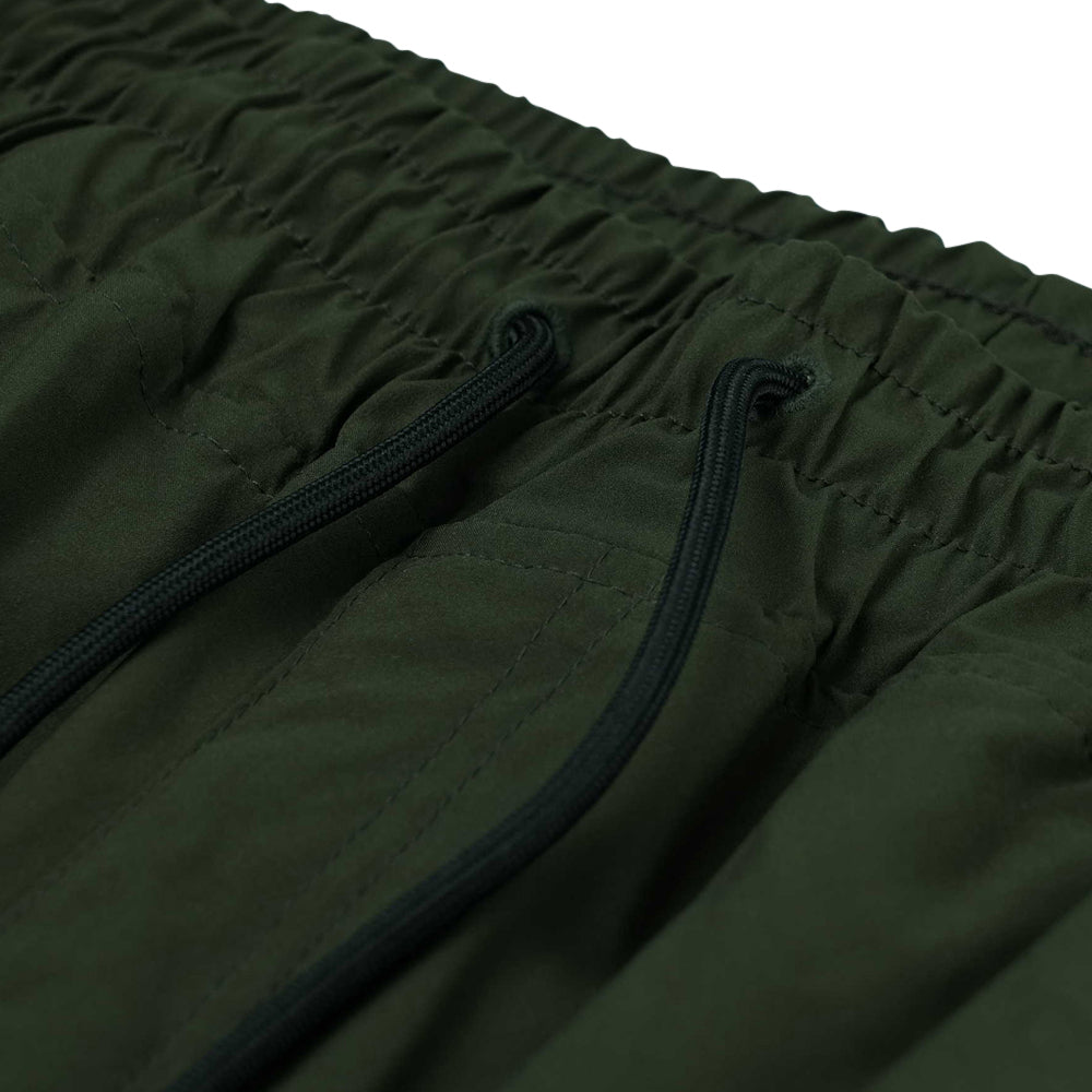 BSRABBIT OPEN 4 POCKET WIDE TRACK PANTS DEEP KHAKI / CORDUROY BROWN BSR2425FWPT092