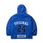 BSRABBIT ORIGINAL BSR HOODED JACKET BLUE BSR2425FWJK060