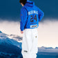 BSRABBIT ORIGINAL BSR HOODED JACKET BLUE BSR2425FWJK060