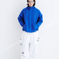 BSRABBIT ORIGINAL BSR HOODED JACKET BLUE BSR2425FWJK060