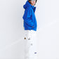 BSRABBIT ORIGINAL BSR HOODED JACKET BLUE BSR2425FWJK060