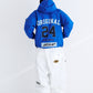 BSRABBIT ORIGINAL BSR HOODED JACKET BLUE BSR2425FWJK060