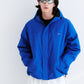 BSRABBIT ORIGINAL BSR HOODED JACKET BLUE BSR2425FWJK060