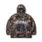 BSRABBIT ORIGINAL BSR HOODED JACKET REALTREE BLACK BSR2425FWJK061