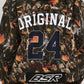 BSRABBIT ORIGINAL BSR HOODED JACKET REALTREE BLACK BSR2425FWJK061