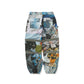 BSRABBIT ORIGINAL POT-X REFLECTIVE WIDE JOGGER PANTS ART PAINTING BSR2425FWPT085