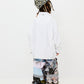 BSRABBIT ORIGINAL POT-X REFLECTIVE WIDE JOGGER PANTS ART PAINTING BSR2425FWPT085