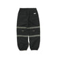 BSRABBIT ORIGINAL POT-X REFLECTIVE WIDE JOGGER PANTS BLACK BSR2425FWPT083