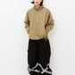 BSRABBIT ORIGINAL POT-X REFLECTIVE WIDE JOGGER PANTS BLACK BSR2425FWPT083