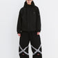 BSRABBIT ORIGINAL POT-X REFLECTIVE WIDE JOGGER PANTS BLACK BSR2425FWPT083