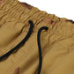 BSRABBIT ORIGINAL POT-X REFLECTIVE WIDE JOGGER PANTS BROWN BSR2425FWPT086