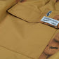 BSRABBIT ORIGINAL POT-X REFLECTIVE WIDE JOGGER PANTS BROWN BSR2425FWPT086