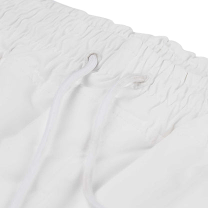 BSRABBIT ORIGINAL POT-X REFLECTIVE WIDE JOGGER PANTS WHITE BSR2425FWPT084