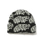 BSRABBIT OVER LOGO BEANIE BLACK BSR2425FWBN006