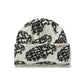 BSRABBIT OVER LOGO BEANIE WHITE BSR2425FWBN005