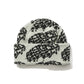 BSRABBIT OVER LOGO BEANIE WHITE BSR2425FWBN005