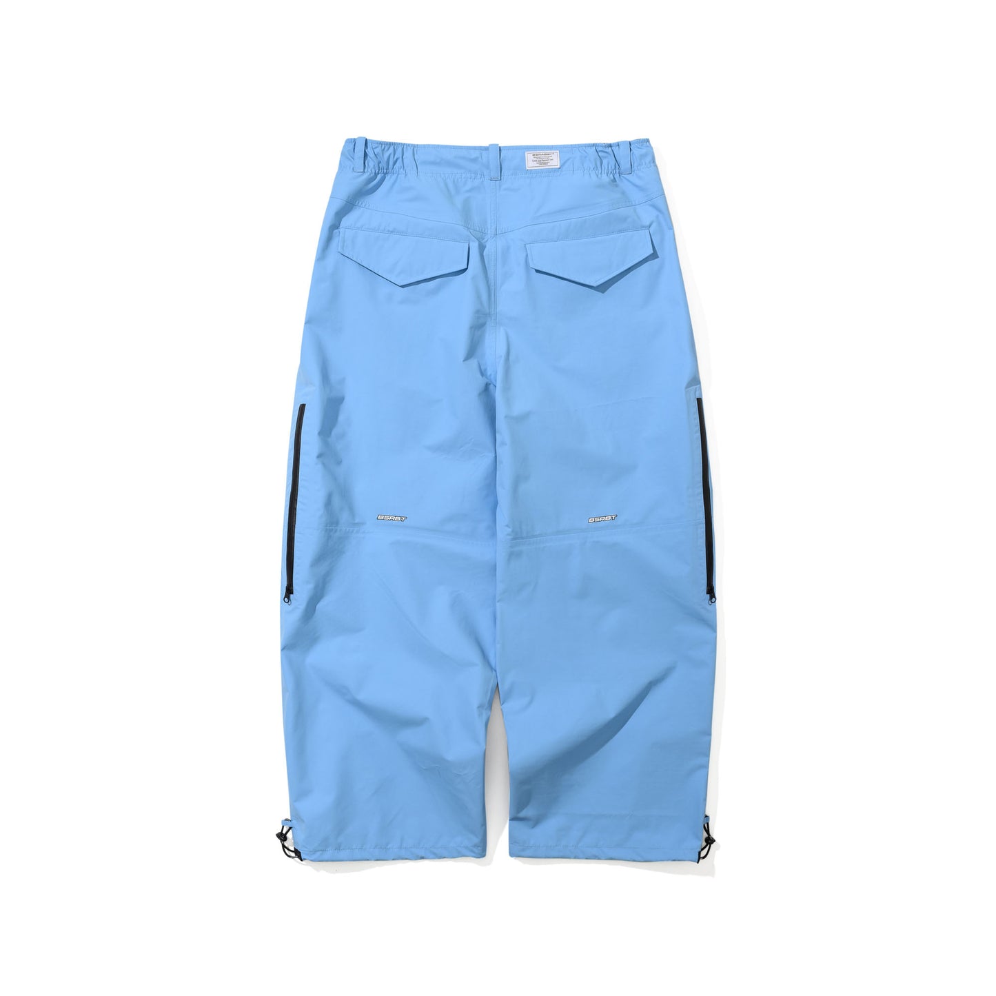 BSR2526FWPT004 MOUNTAIN 3L SEAM SEALING WIDE VENTILATION PANTS SKY BLUE