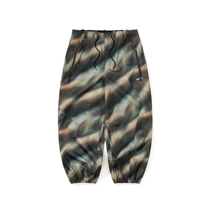 BSR2526FWPT006 DSXBS 3L SEAM SEALING WIDE VENTILATION JOGGER PANTS OLIVE SMOKE