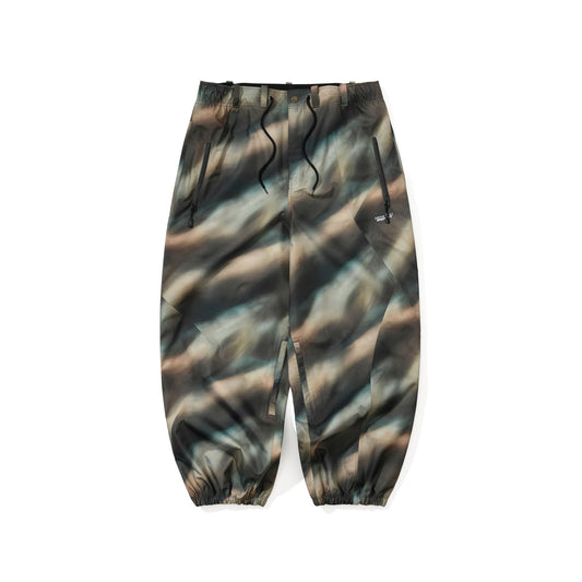 BSR2526FWPT006 DSXBS 3L SEAM SEALING WIDE VENTILATION JOGGER PANTS OLIVE SMOKE