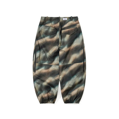 BSR2526FWPT006 DSXBS 3L SEAM SEALING WIDE VENTILATION JOGGER PANTS OLIVE SMOKE