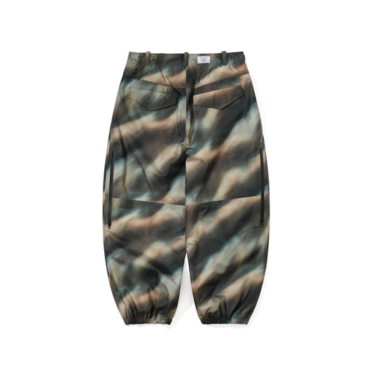BSR2526FWPT006 DSXBS 3L SEAM SEALING WIDE VENTILATION JOGGER PANTS OLIVE SMOKE