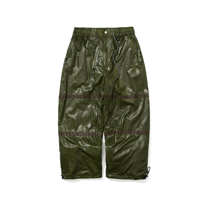 BSR2526FWPT009 DSXBS SUPER WIDE VENTILATION PANTS RIP STOP DARK KHAKI