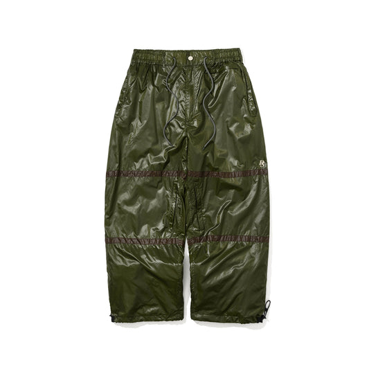 BSR2526FWPT009 DSXBS SUPER WIDE VENTILATION PANTS RIP STOP DARK KHAKI