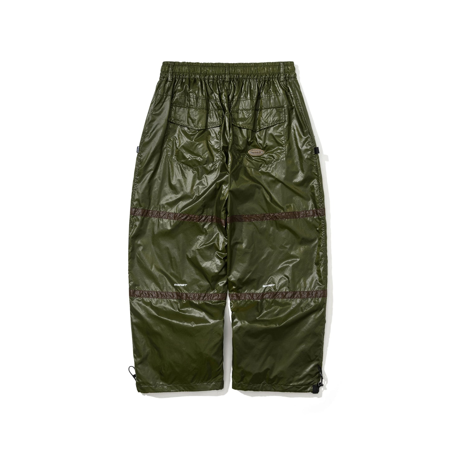 BSR2526FWPT009 DSXBS SUPER WIDE VENTILATION PANTS RIP STOP DARK KHAKI