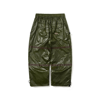BSR2526FWPT009 DSXBS SUPER WIDE VENTILATION PANTS RIP STOP DARK KHAKI