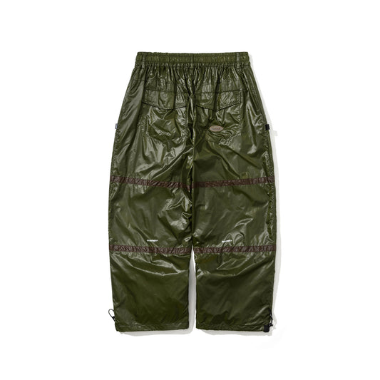 BSR2526FWPT009 DSXBS SUPER WIDE VENTILATION PANTS RIP STOP DARK KHAKI