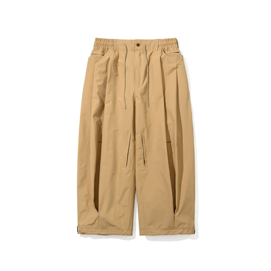 BSR2526FWPT015　BS LOGO NEW SUPER WIDE VENTILATION PANTS BEIGE
