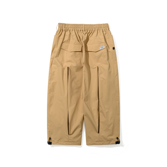 BSR2526FWPT015　BS LOGO NEW SUPER WIDE VENTILATION PANTS BEIGE