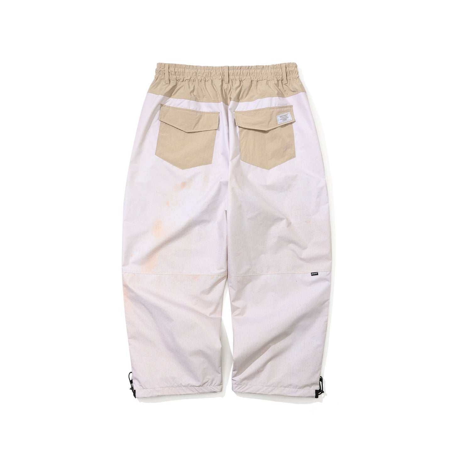 BSR2526FWPT019 3D ZIPPER POCKET SUPER WIDE VENTILATION PANTS HARE 1502 ART