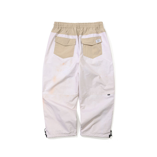 BSR2526FWPT019 3D ZIPPER POCKET SUPER WIDE VENTILATION PANTS HARE 1502 ART